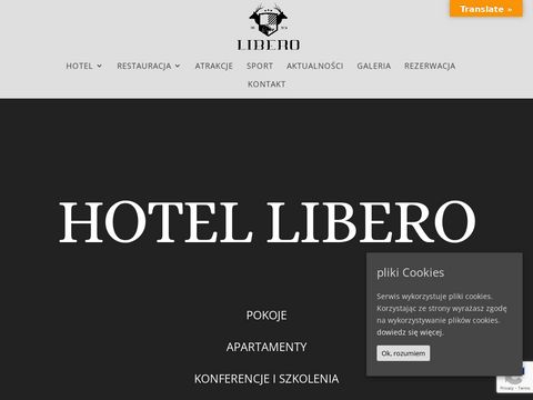 Libero hotel w Miliczu