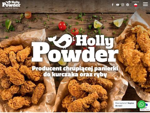 Holly Powder naprawdę dobra panierka do kurczaka