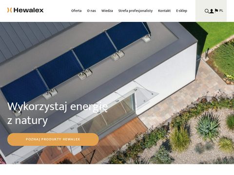 Hewalex.pl baterie słoneczne źródłem energii