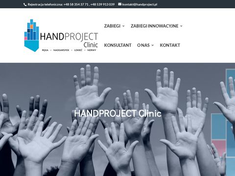 Handproject.pl - chirurg ręki