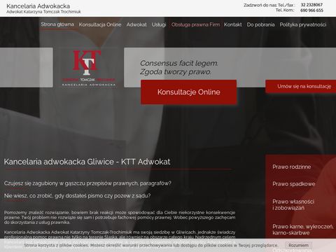 Ktt-adwokat.pl - prawnik Gliwice