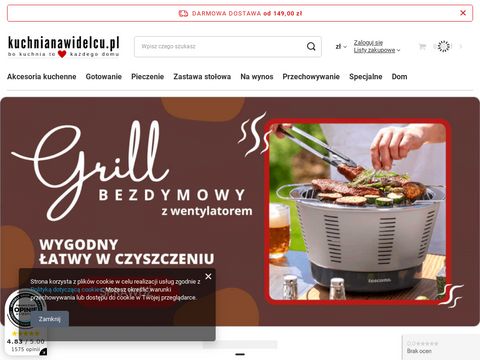 Kuchnianawidelcu.pl akcesoria i gadżety kuchenne