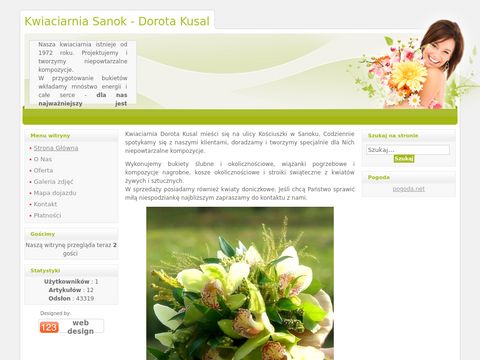 Kwiaciarnia-sanok.pl stroiki świąteczne