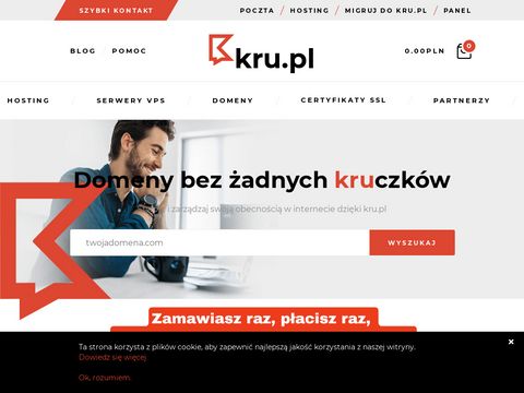 Kru.pl hosting dla firm
