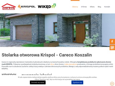 Krispol.careco.com.pl - okna Koszalin