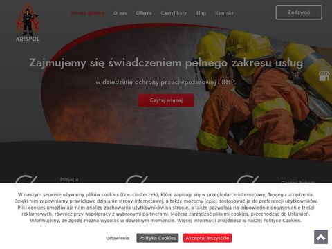 Krispol wymiana hydrantów Bydgoszcz