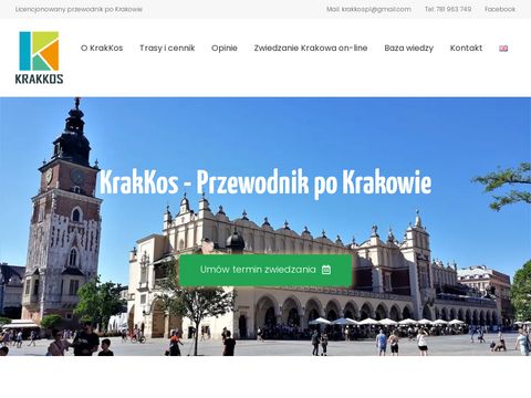 Krakkos.pl przewodnik po Krakowie