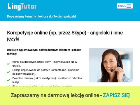 Korepetycje-online.com.pl angielski, niemiecki