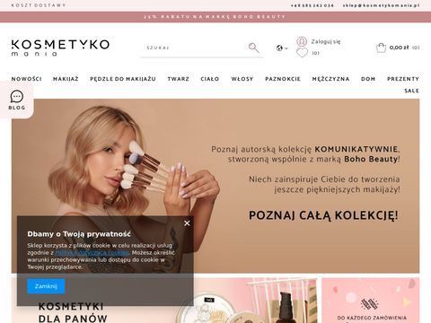 Kosmetykomania.pl batiste suchy szampon sklep