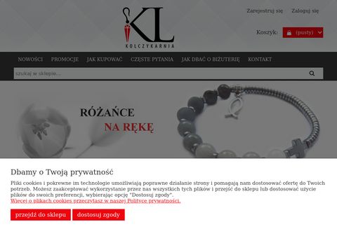 Biżuteria hand made - Kolczykarnia.pl
