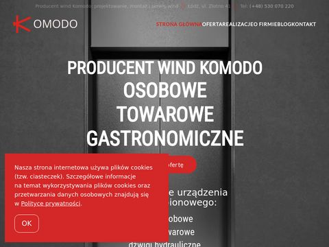 Komodo - serwis wind
