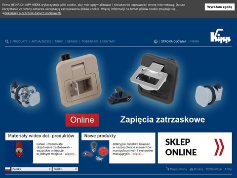 Kipp.pl systemy mocujące