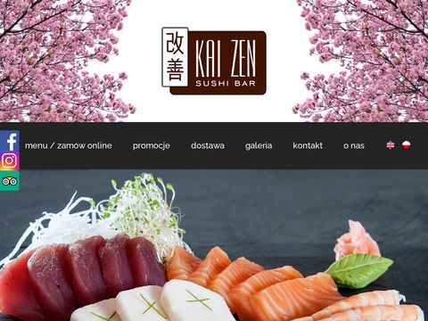 Kaizensushi.pl - sushi Konstancin