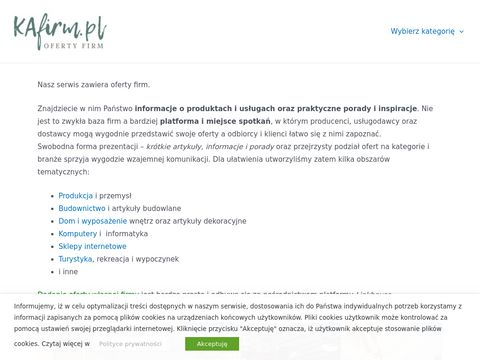 Katalog Firm Kafirm.pl