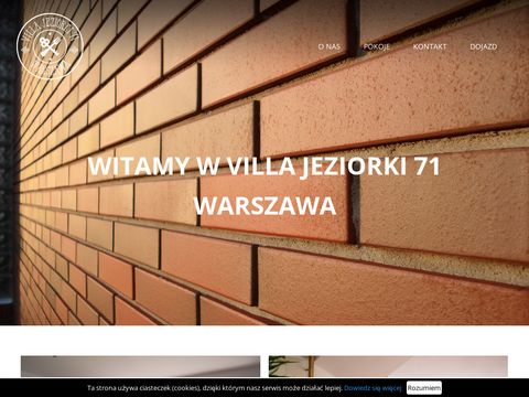 Hostel Jeziorki 71 - Tani hotel Warszawa