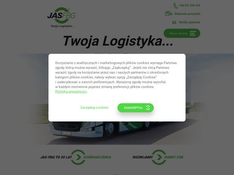 Jas-Fbg transport drogowy