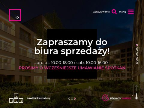 19dzielnica.pl nowe mieszkania - osiedle