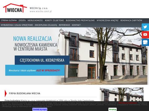 Wiecha.czest.pl - inwestycje budowlane
