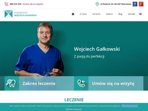 Wojciech Gałkowski Recesja dziąseł