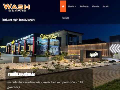 Washserwis.pl budowa myjni samochodowych Warszawa