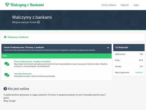Walczymyzbankami.pl - kredyty frankowe forum