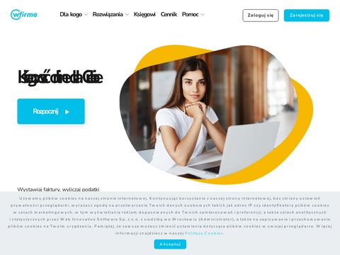 Wfirma.pl - oprogramowanie księgowe