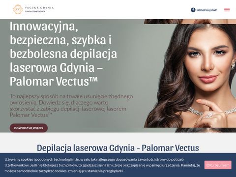 Vectusgdynia.pl - depilacja laserowa