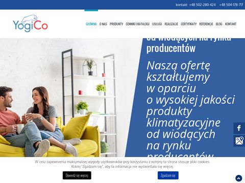 Yogico-klimatyzacja.pl instalacja