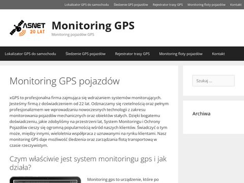 Xgps.pl - monitoring