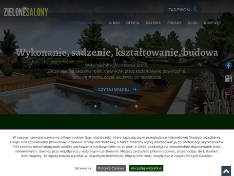 Zielonesalony.pl - ogrody Łódź