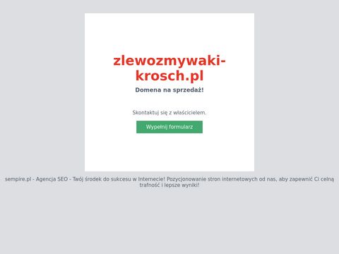 Zlewozmywaki-krosch.pl - granitowy