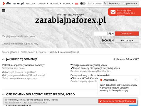 Zarabiajnaforex.pl edukacja