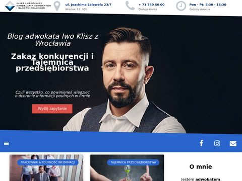 Zakaz-konkurencji.pl - działalność konkurencyjna