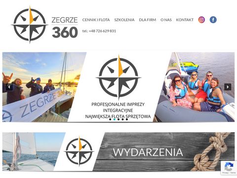Zegrze360.pl - czarter jachtów Zalew Zegrzyński
