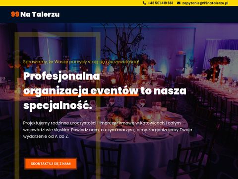 99natalerzu.pl - organizacja eventów