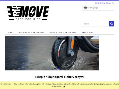 3move.com.pl - hulajnoga wide wheel