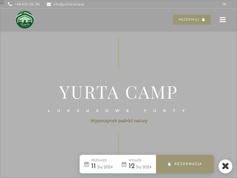 Yurtacamp.pl - luksusowe jurty