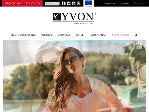 Yvon sklep online - biżuteria sztuczna dla każdego
