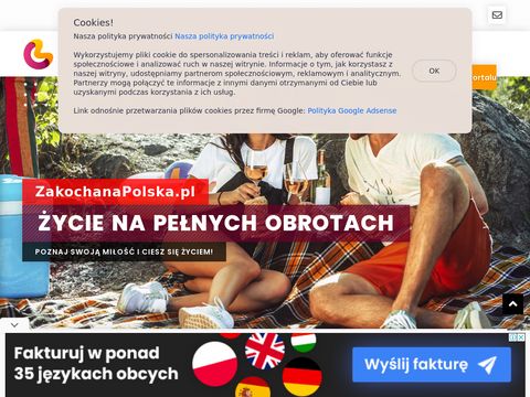 ZakochanaPolska.pl - portal