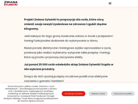 Zmianasylwetki.pl - odchudzanie w pigułce