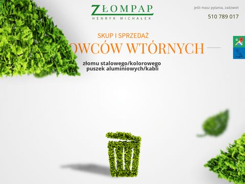 Zlompap.pl - skup kabli Gdańsk