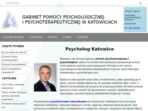 Psycholog-psychoterapia.slask.pl Katowice