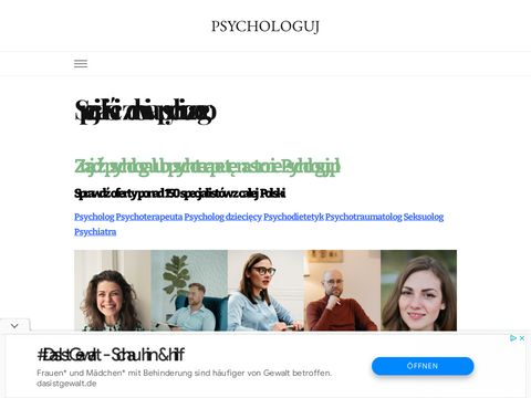 Psychologuj.pl - wizyta u psychologa