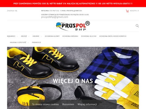 Prus-Pol - najlepsze ubrania robocze