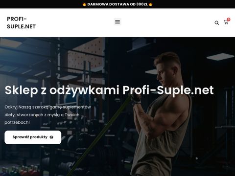 Profi-suple.net - odżywki białkowe