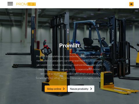 Promlift.com - wózki bramowe