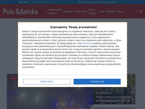 PulsGdanska.pl - informacje i wydarzenia