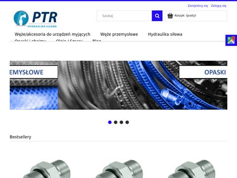 Ptr24.pl - wąż do myjki ciśnieniowej