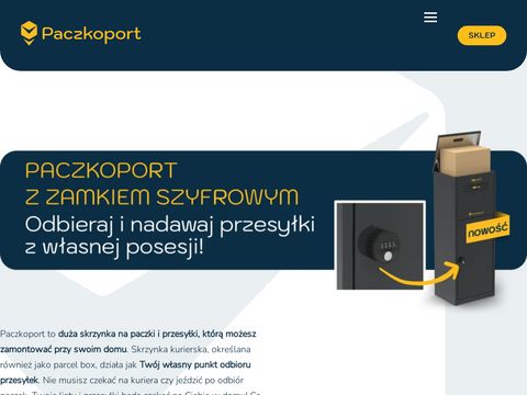 Paczkoport.pl - skrzynka na listy i paczki