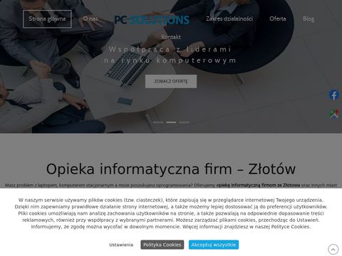Pcsolutions-zlotow.pl - wdrażanie programów
